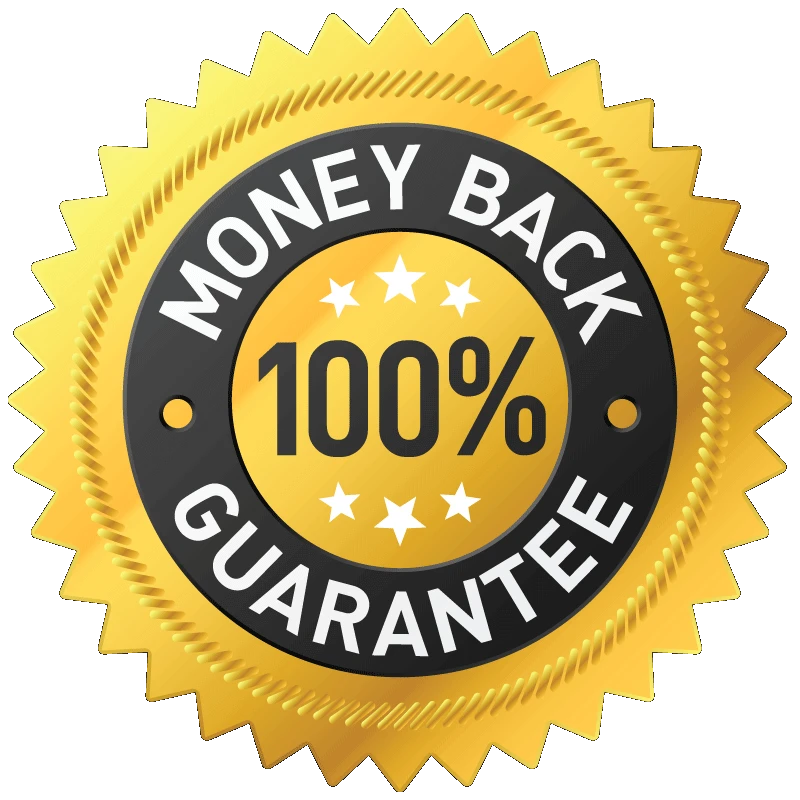 Garden Maestros 30-Day 100% No-Risk Money Back Guarantee official seal