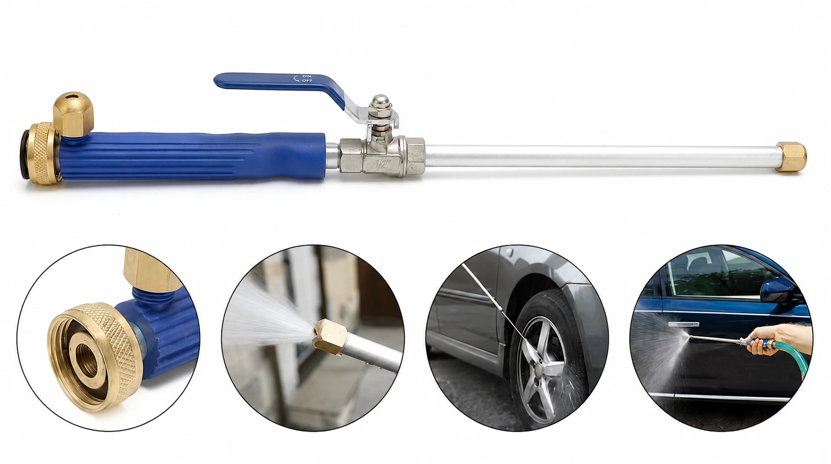 Garden Maestros Pressure Washer Features